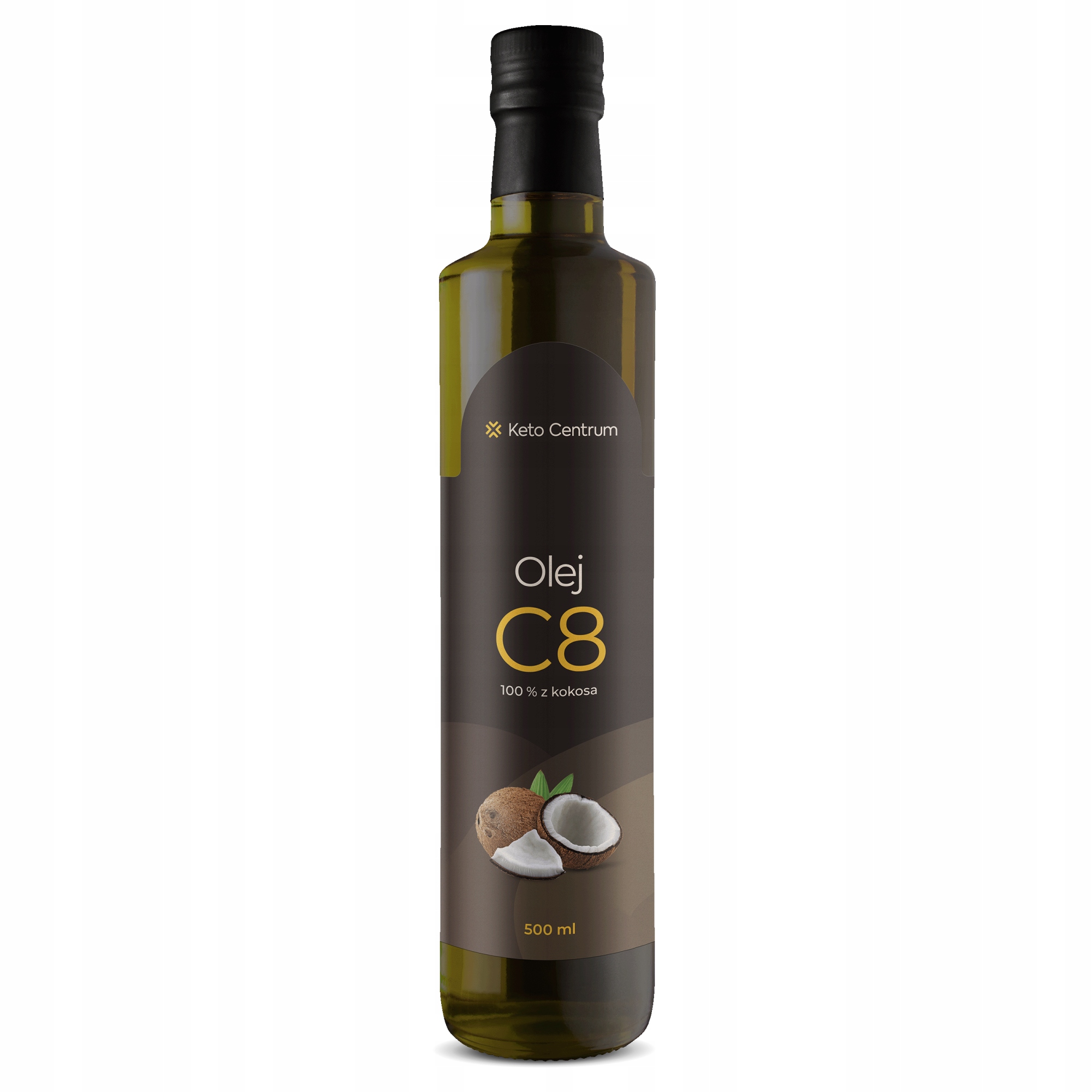 Olej C8 100% z kokosu