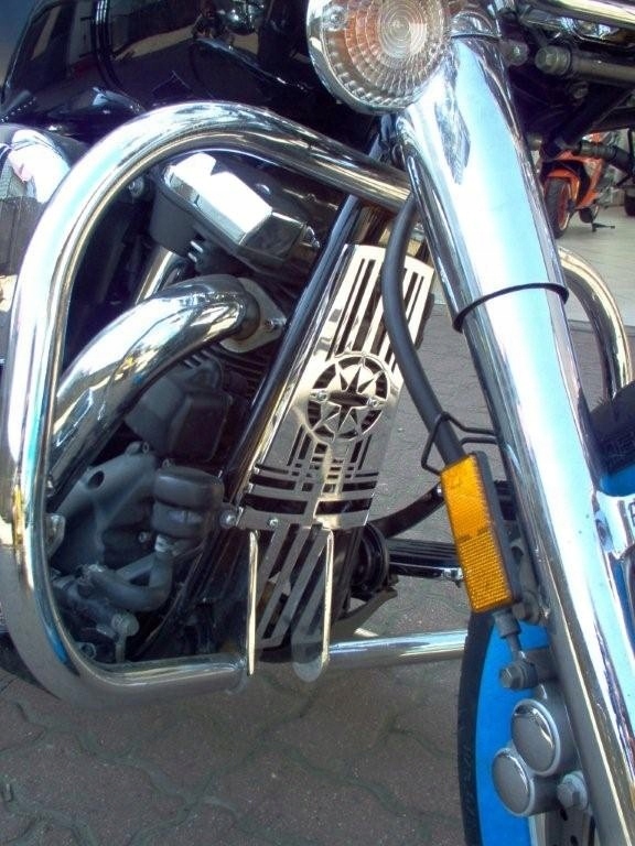 КРЫШКА РАДИАТОРА YAMAHA ROAD STAR 1700