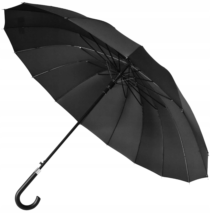 PARASOL RZĄDOWY EXCLUSIV DUŻY XXL PREZYDENCKI Elegancki mocny Cechy dodatkowe wiatroodporny