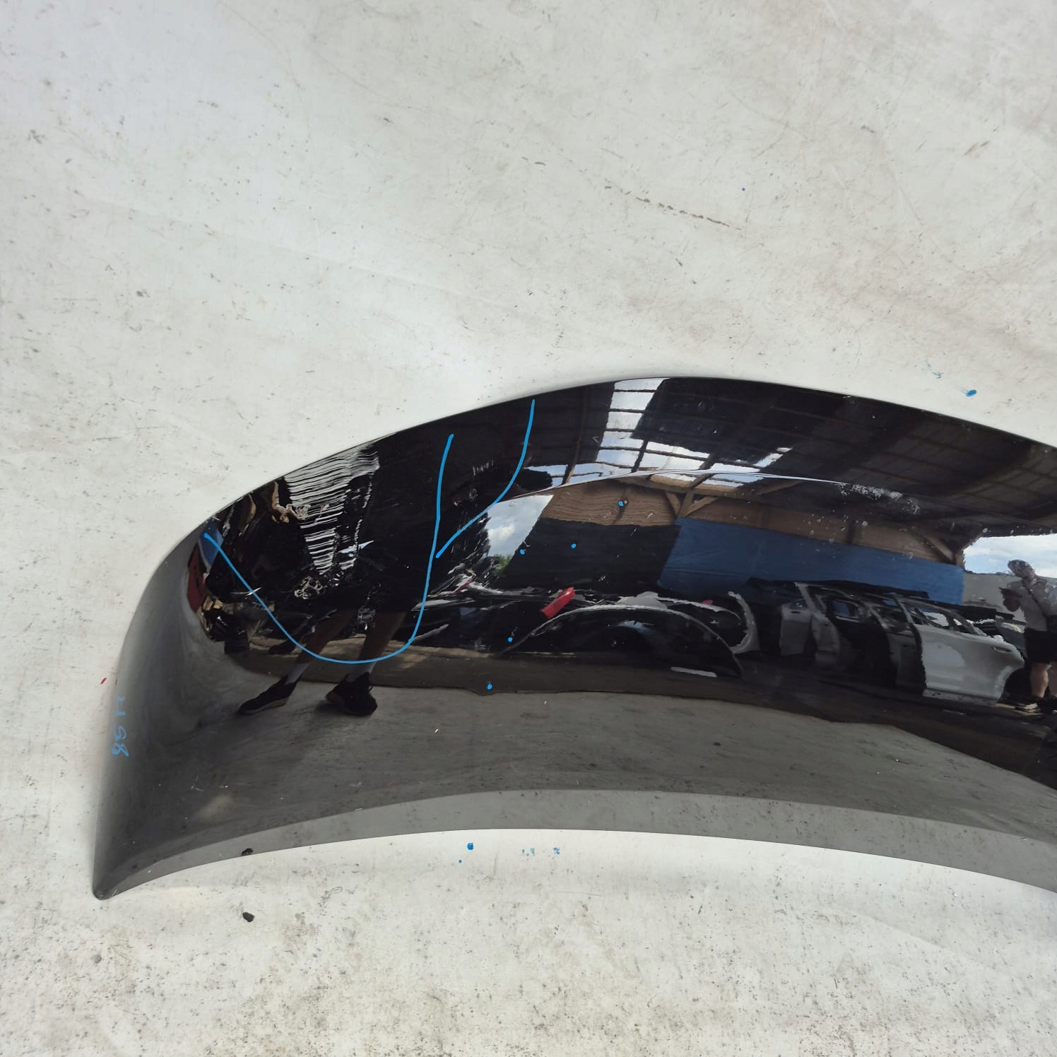 VW T7 7T0 21- bonnet
