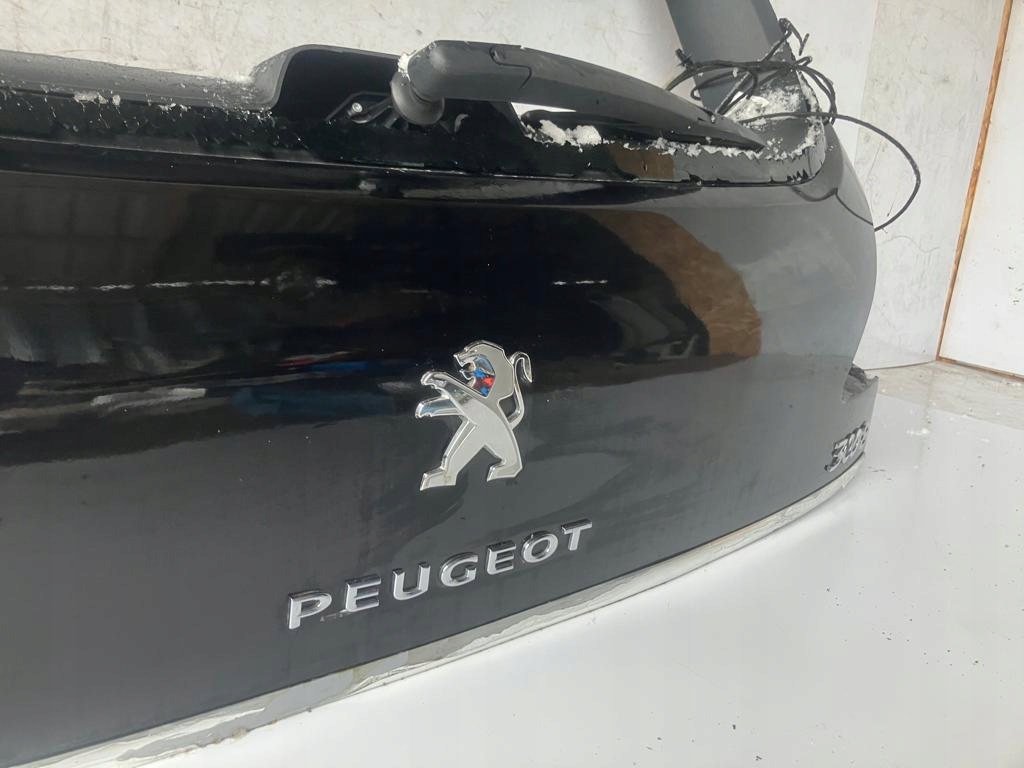trunk door boot PEUGEOT 3008 KTVD