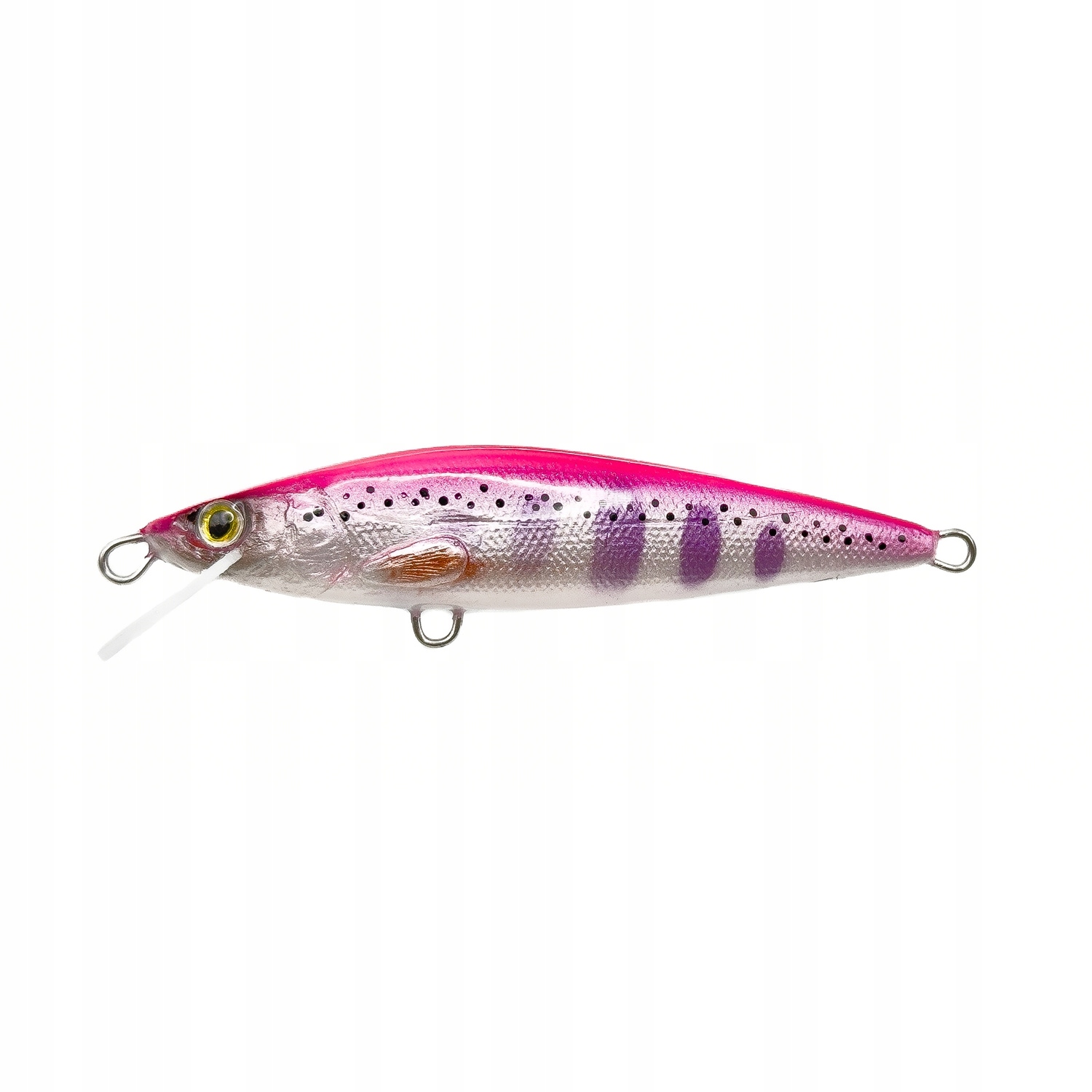 Wobler Pstrągal 7cm 4,5g płytki Róż
