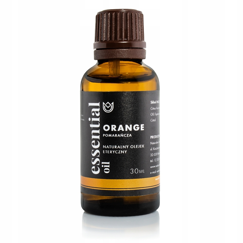 

Naturalny olejek eteryczny Pomarańcza 30ml Premium