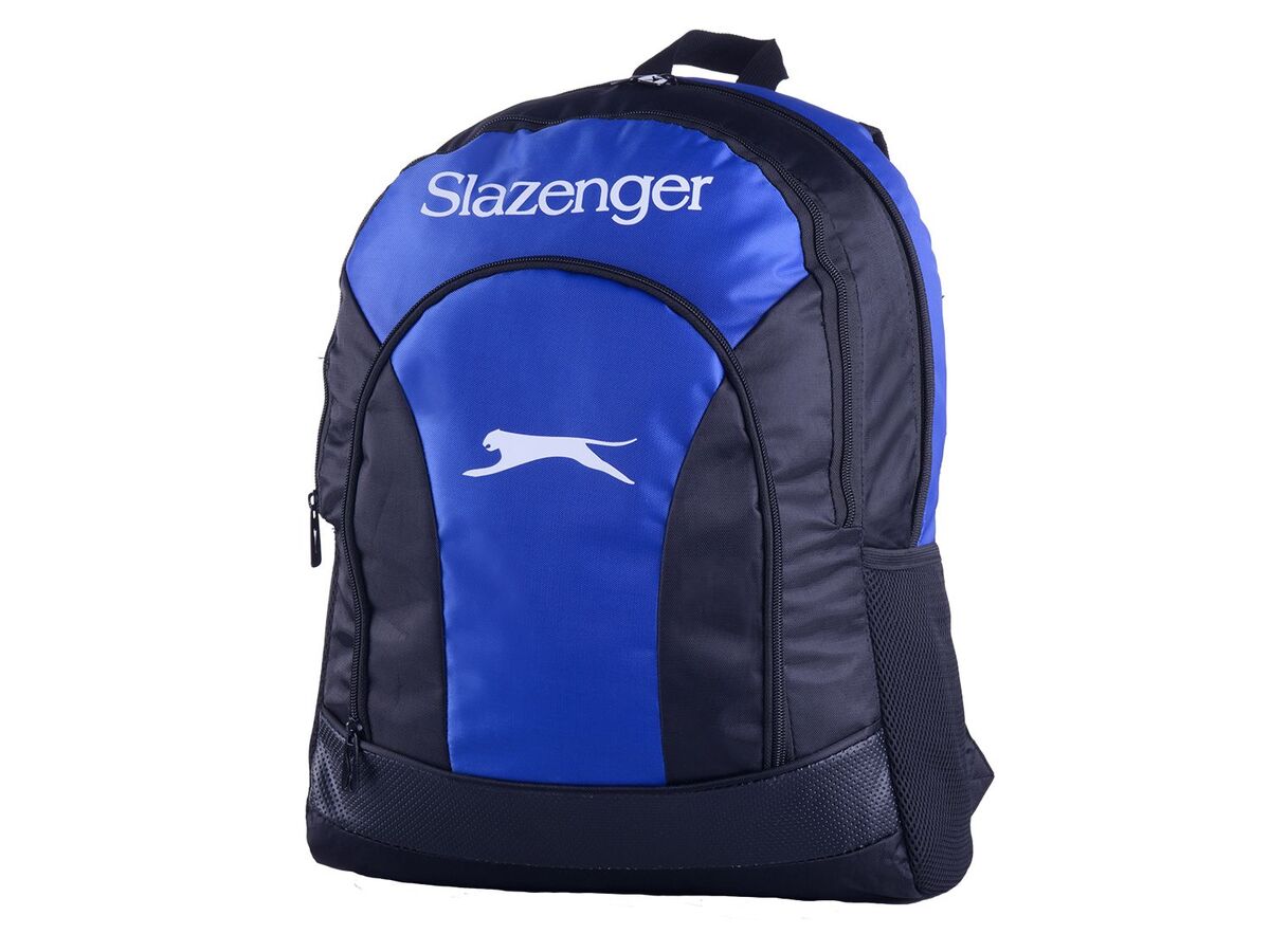 Slazenger Bplecak Club Tennis Backpack Czarny Granatowy