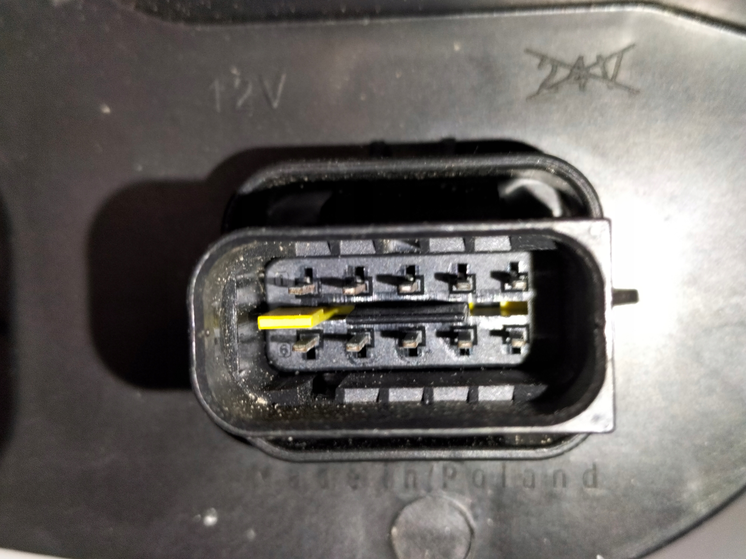 light front reflektor left TOYOTA PROACE II 16- XENON