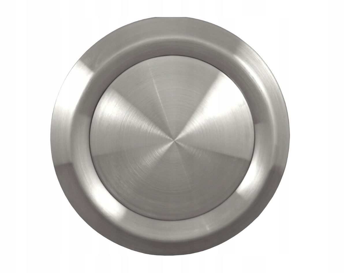 Ventilační anemostat s přírubou 200 mm Inox nerezová ocel