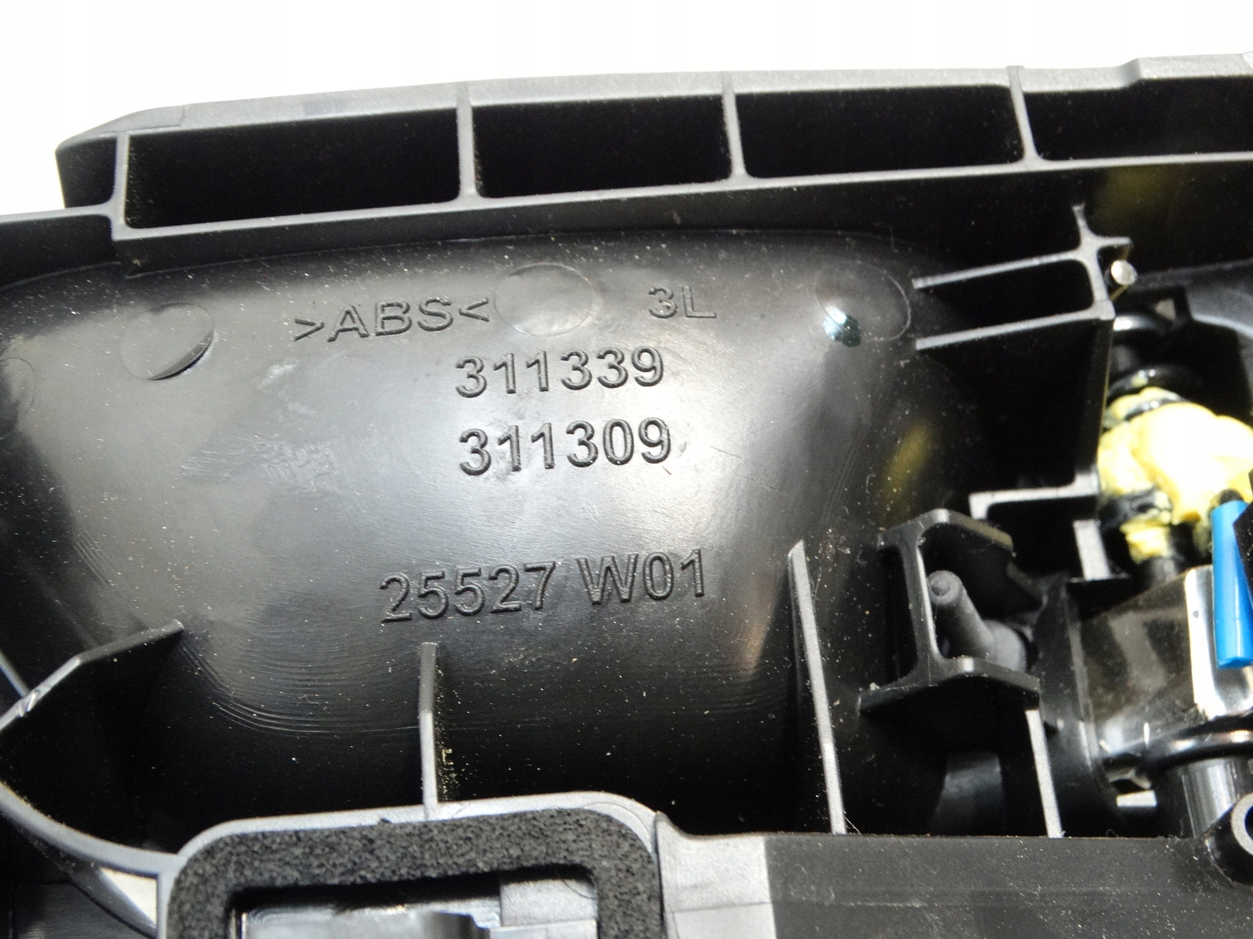 handle inner left rear part PEUGEOT 5008 II 23R. 98201563W