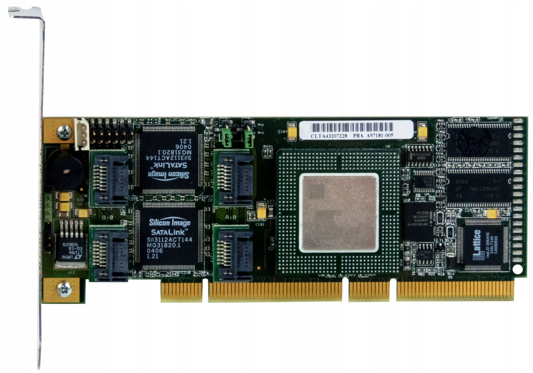 Intel A97181-005 Sata 4KANÁLOVÝ Raid Pci-x