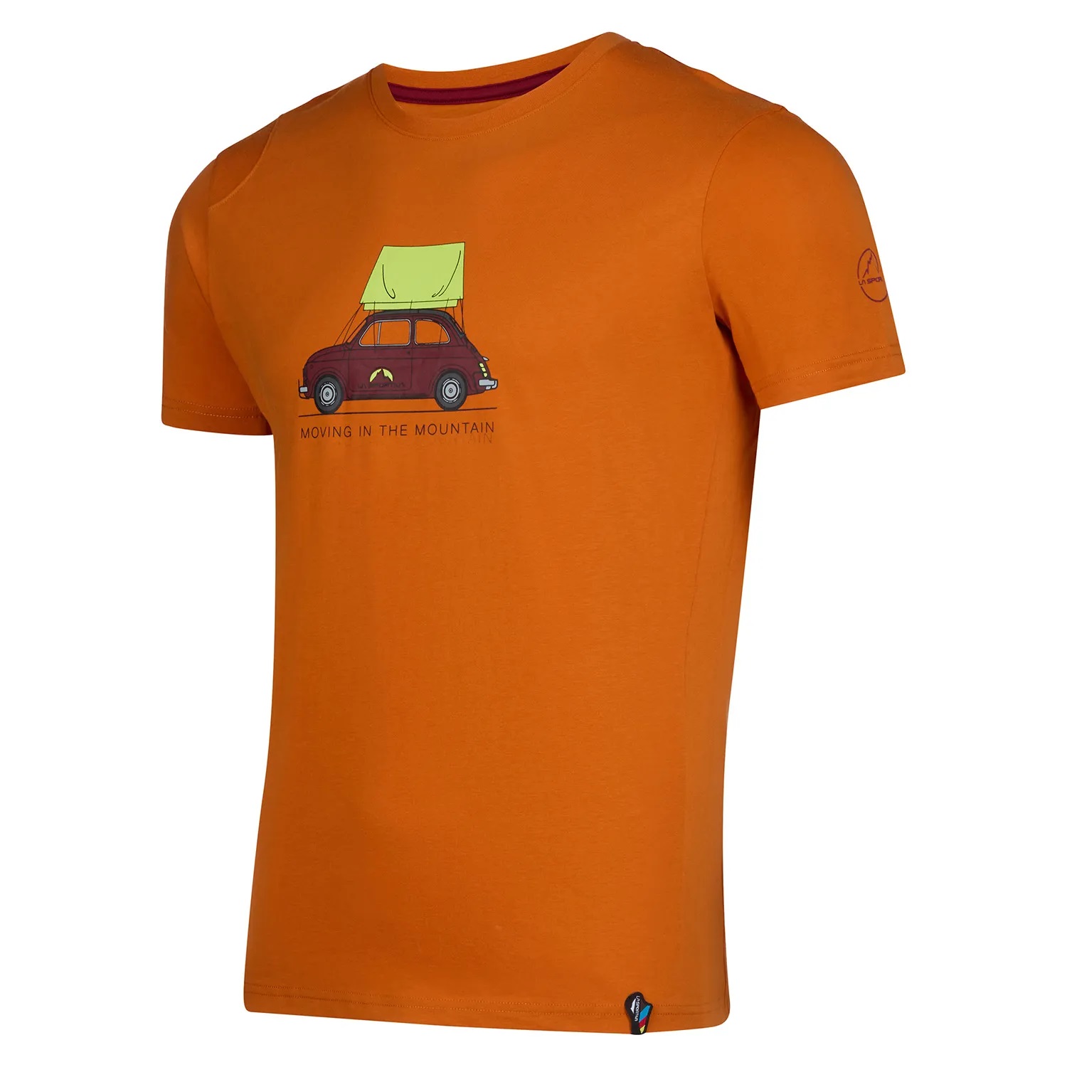 Tričko La Sportiva Cinquecento T-Shirt M Hawaiian Sun M