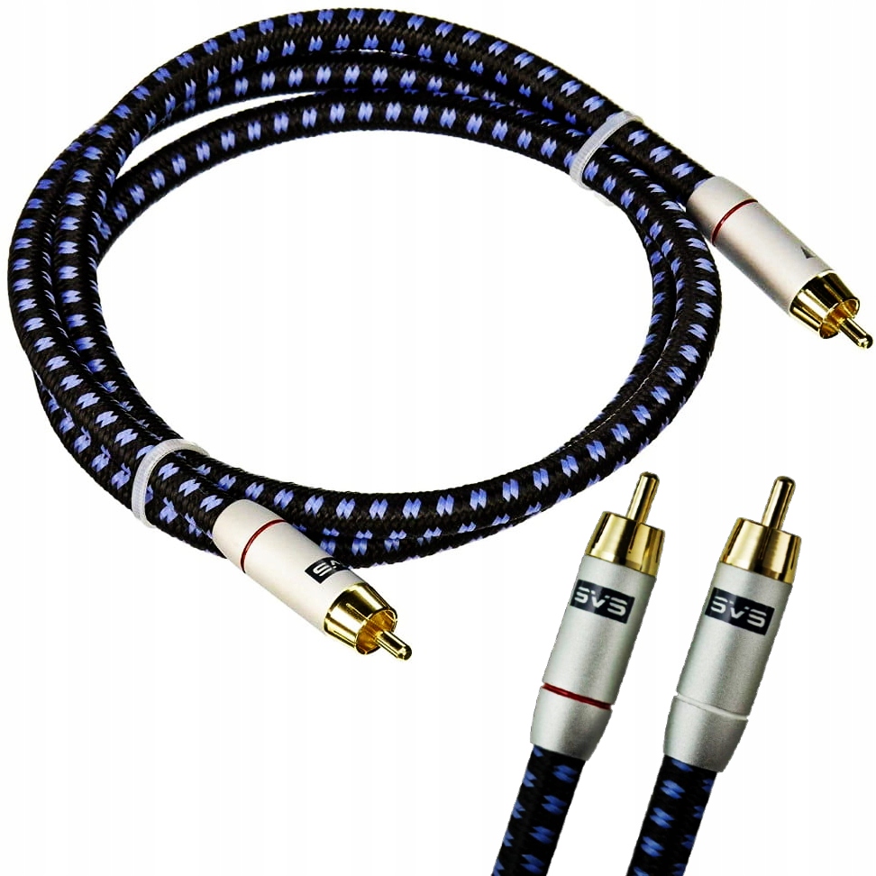 

Kabel do subwoofera Svs Soundpath Rca-rca 2 m