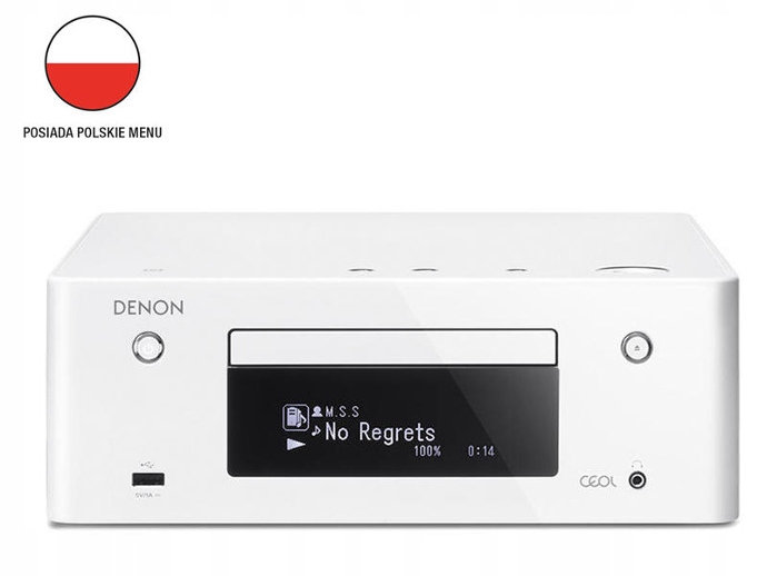 DENON RCDN-10 AMPLITUNER STEREO Z CD Wi-Fi BT Model RCDN-10
