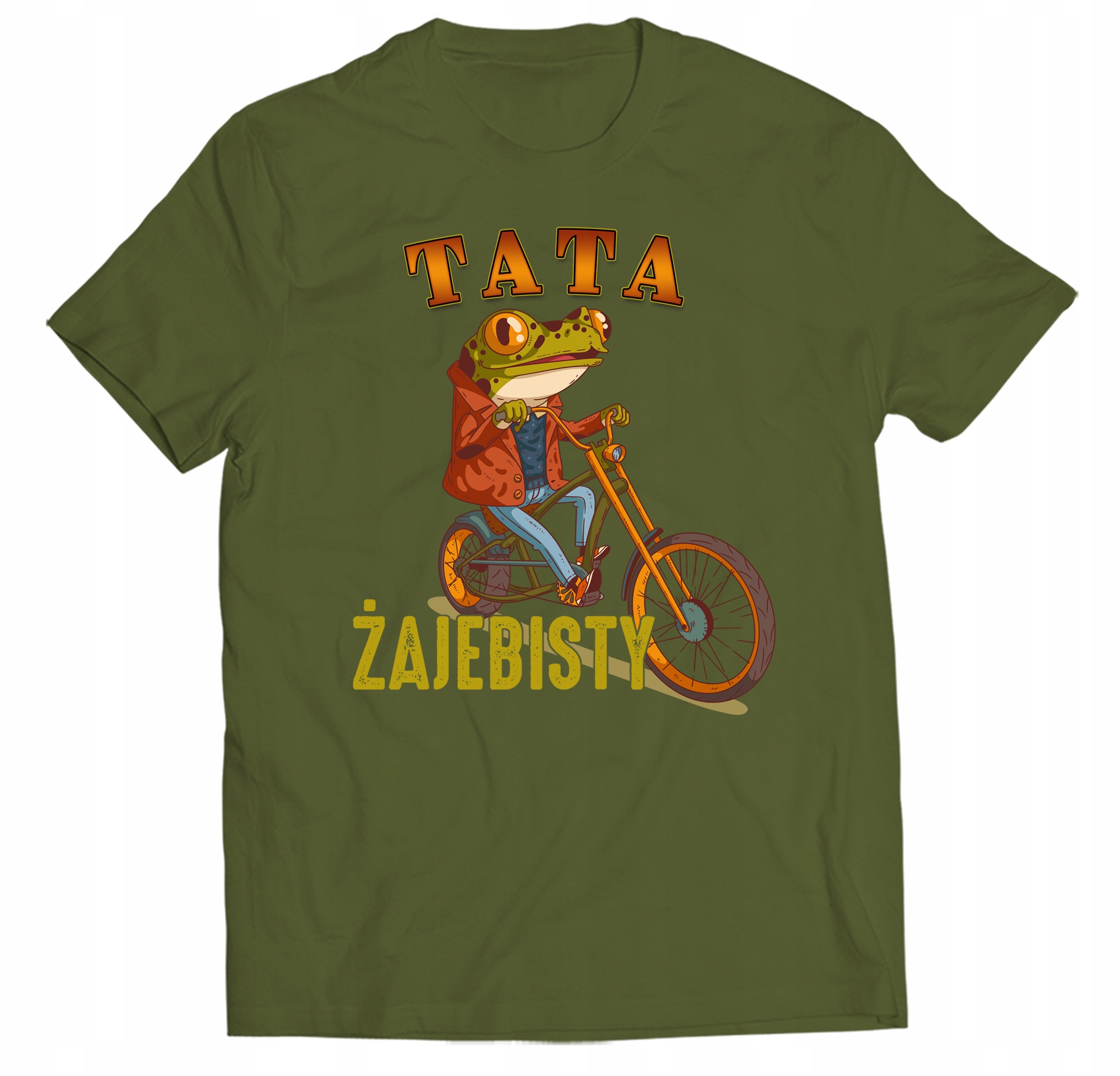 

Koszulka Tshirt Prezent Dla Taty Rowerzysty L