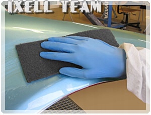 WŁÓKNINA ŚCIERNA FINE - GRADACJA 280 BOLL 486 Marka Boll