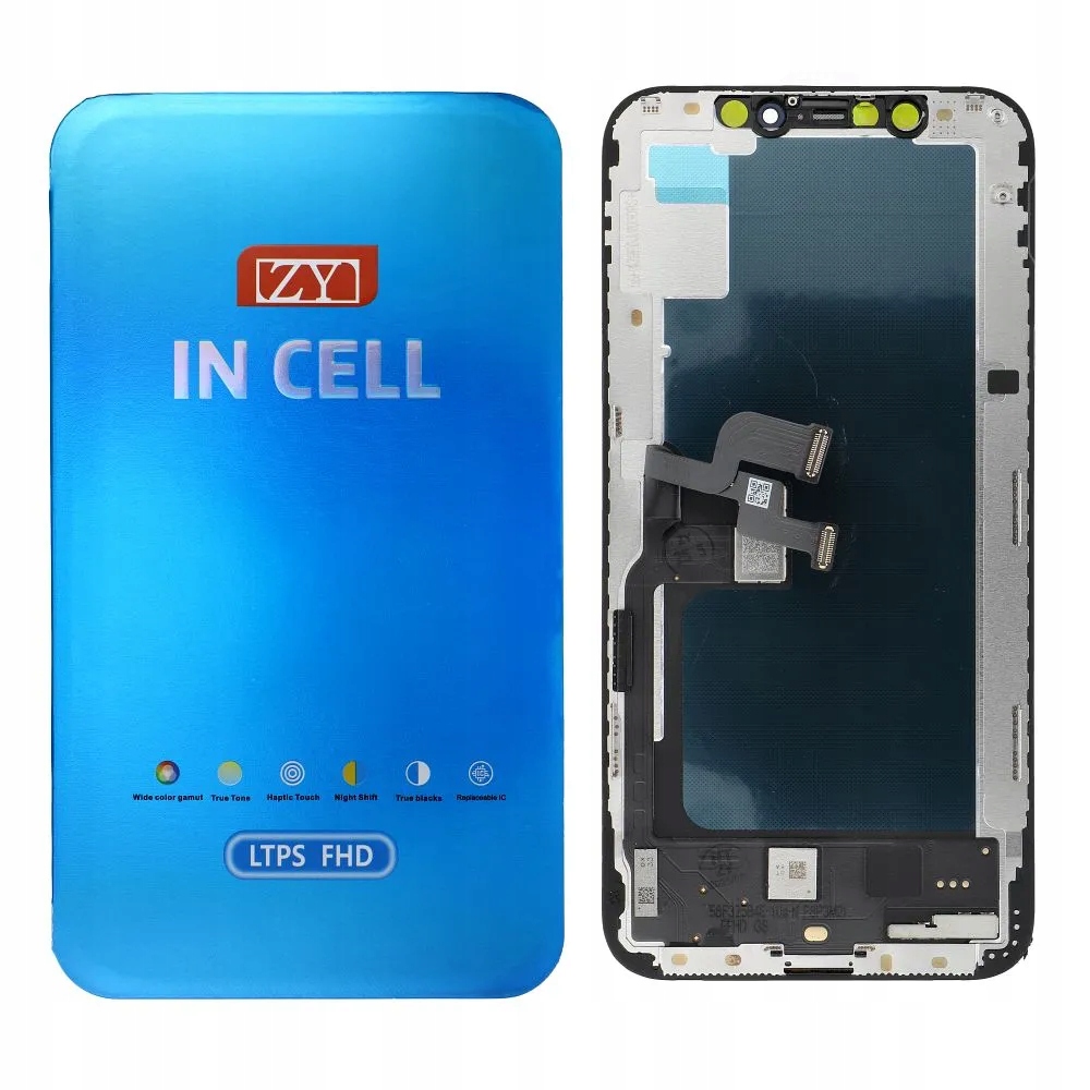 Zy LCD displej pro Iphone Xs FFHD-900p Incell (Change IC)
