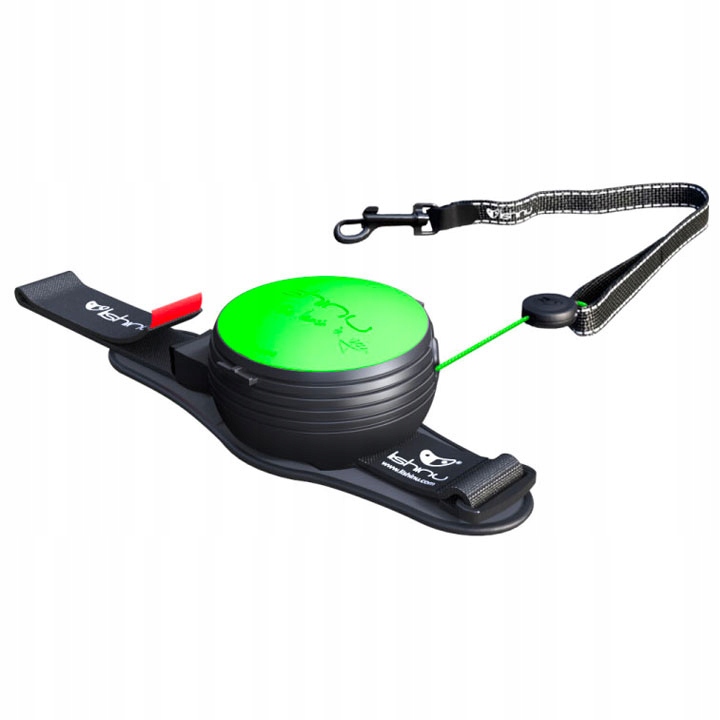 Levně Vodítko Lishinu3 Neon Green M (8 12 kg)