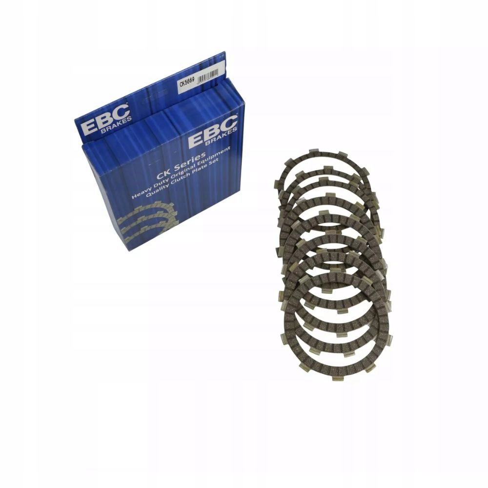 Sada Spojkových Kotúčov Ebc Ck Ktm SX85 Husqvarna TC85