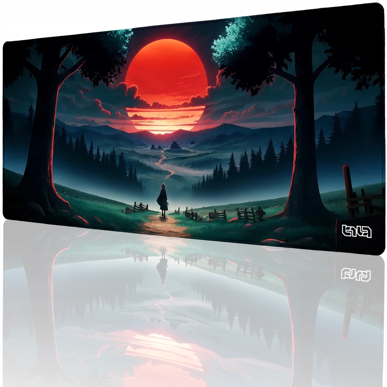 Podkładka Gamingowa Adventure Road 90x40 Tilt Na biurko Gamingowa