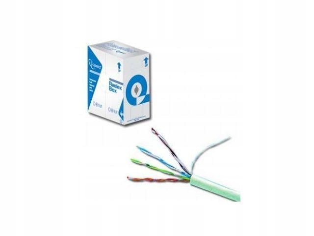 Gembird Kabel Utp Kat 5 drut Al- Cu 305M szary