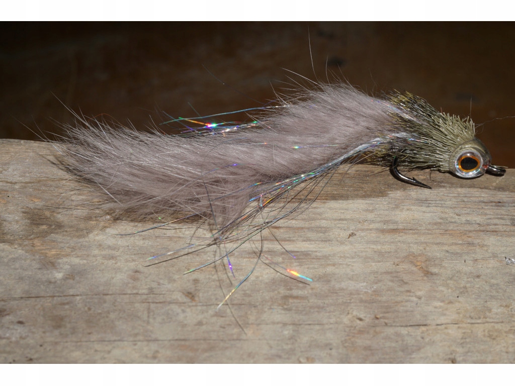 Przynęta Mucha spinningowa hand-made model 10 cm