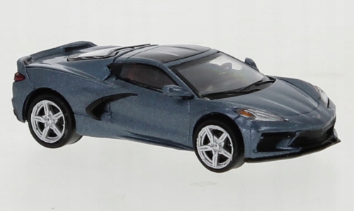 PCX870210 Chevrolet Corvette C8 metallic-grey