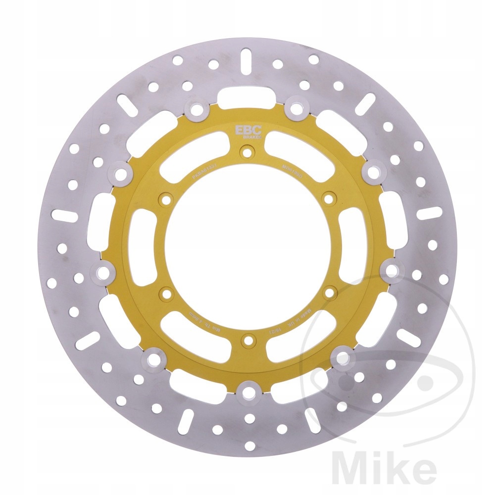 Brzdový kotúč predný Ebc MD6199D