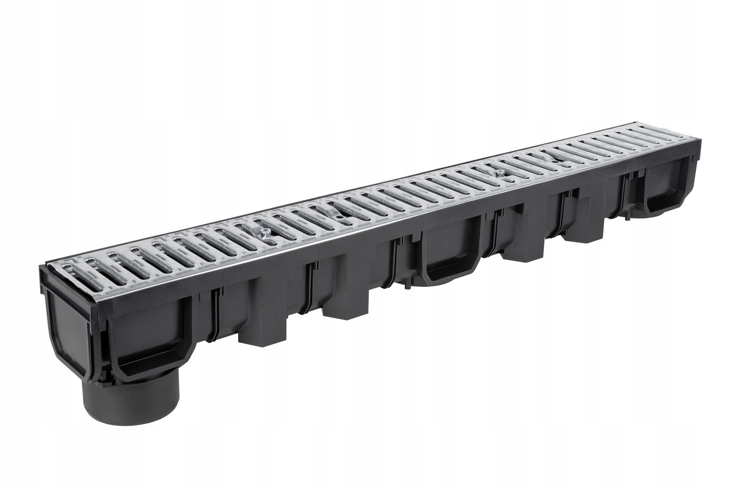 

Odwodnienie Liniowe korytko A15 ruszt metal H105