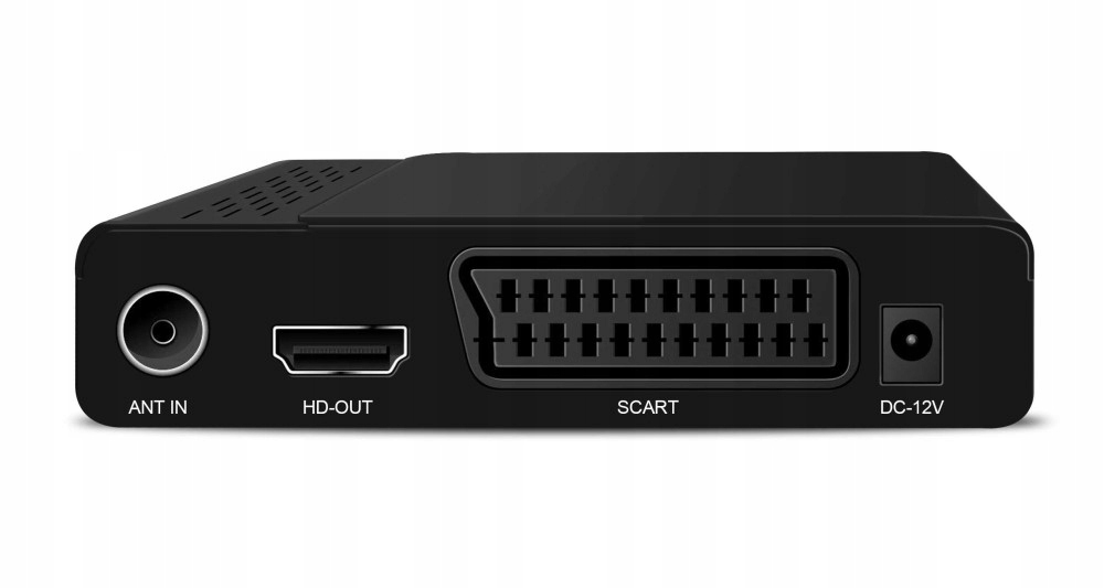 DEKODER DVB-T2 EMOS EM190-S HD Transmisja SD HD