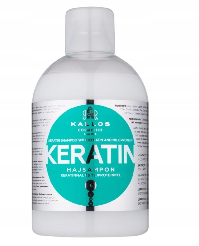 

Kallos szampon włosy suche 1000ml