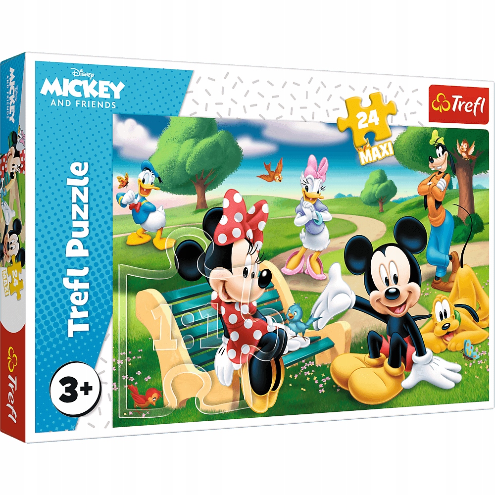 

Puzzle Myszka Miki w gronie przyjaciół 14344