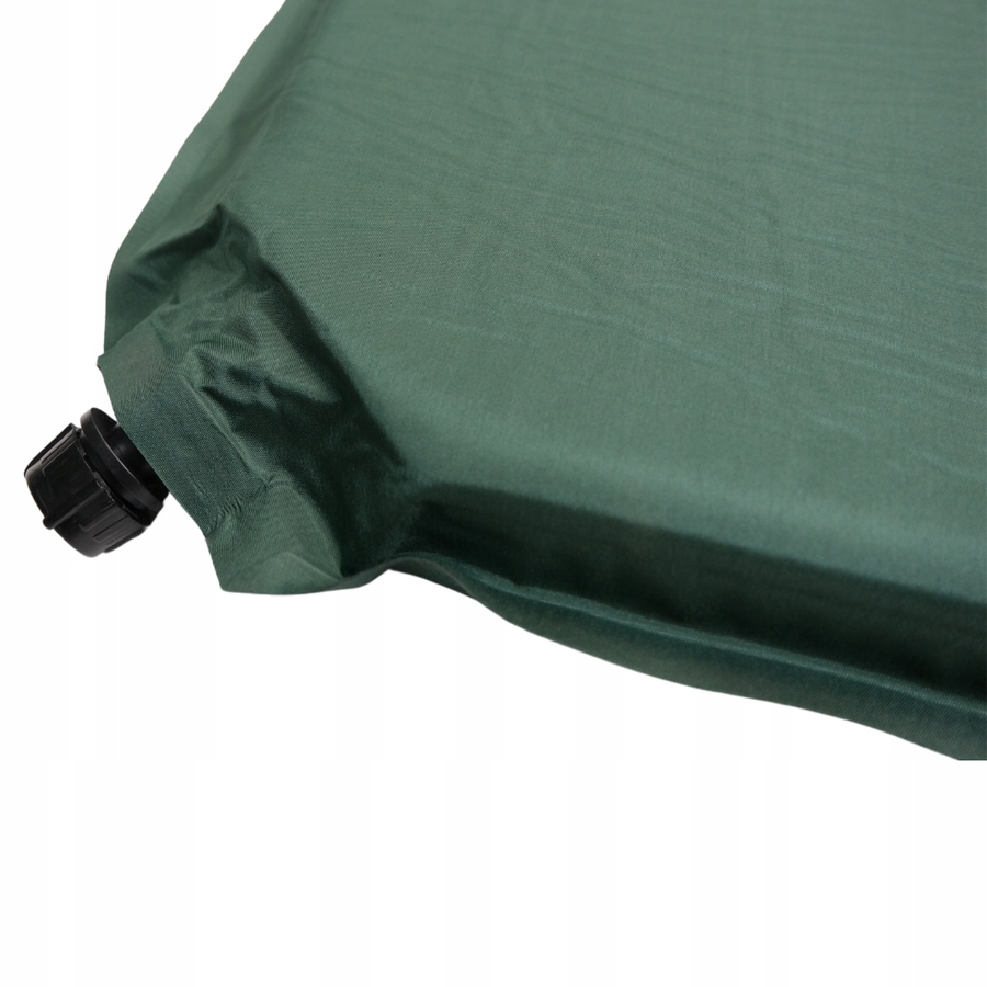 MERKAN Mata Samopompująca Turystyczna Dwuosobowa Z Poduszką + Pokrowiec Waga 2.9 kg