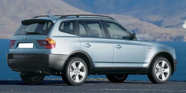SŁUPSK HAK HOLOWNICZY+OSŁONKI do BMW X3 E83+LCI 2004do2010 SUV+RĘKAWICZKI Numer katalogowy producenta B13