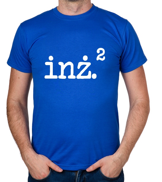 

koszulka inż^2 prezent