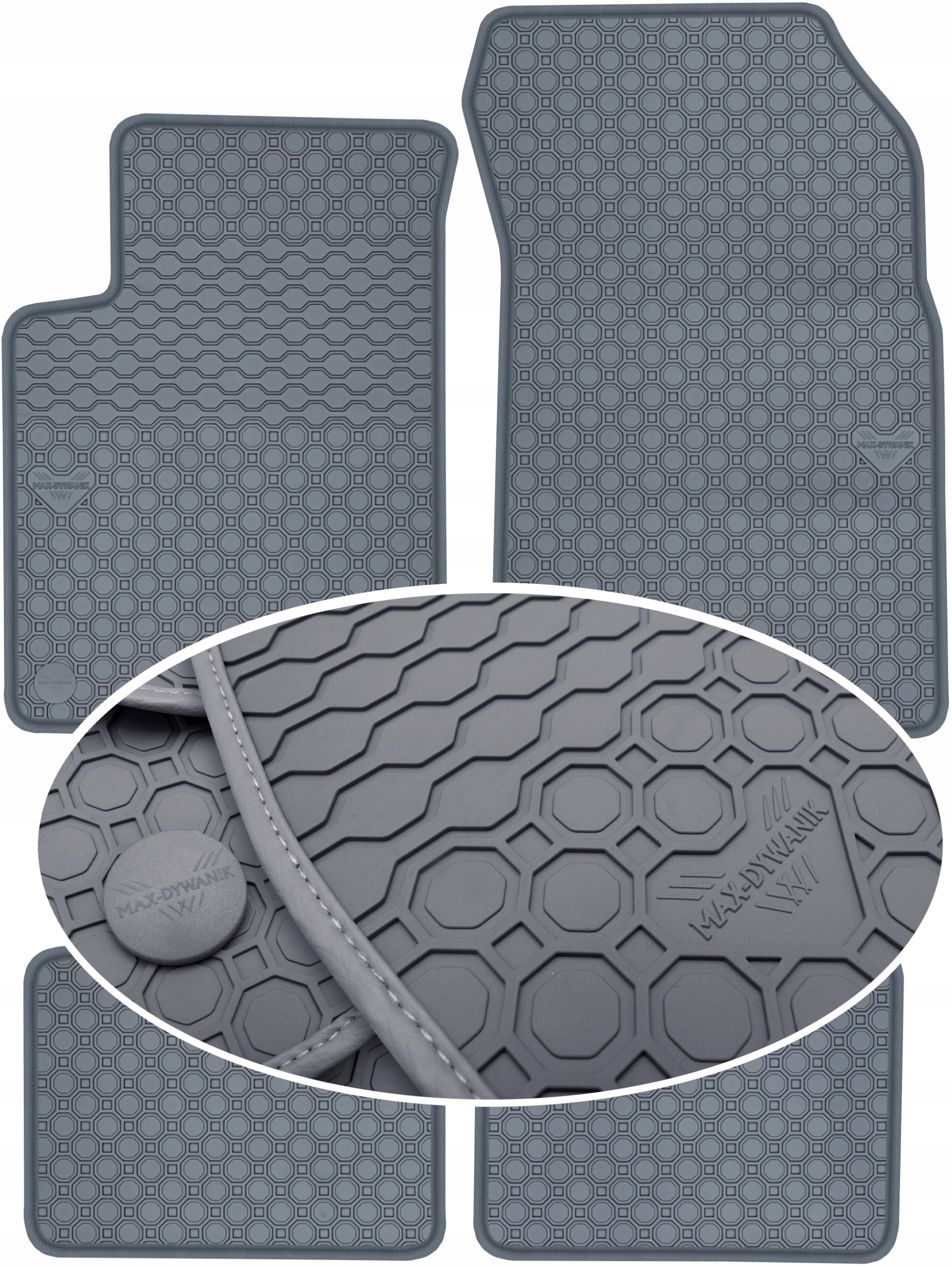 Citroen C4 III 2020 Gumové rohože PrimeLiner