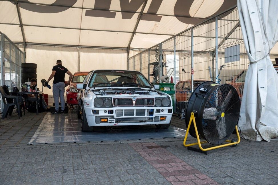 WENTYLATOR MASTER DF 30 P Liczba łopatek 3