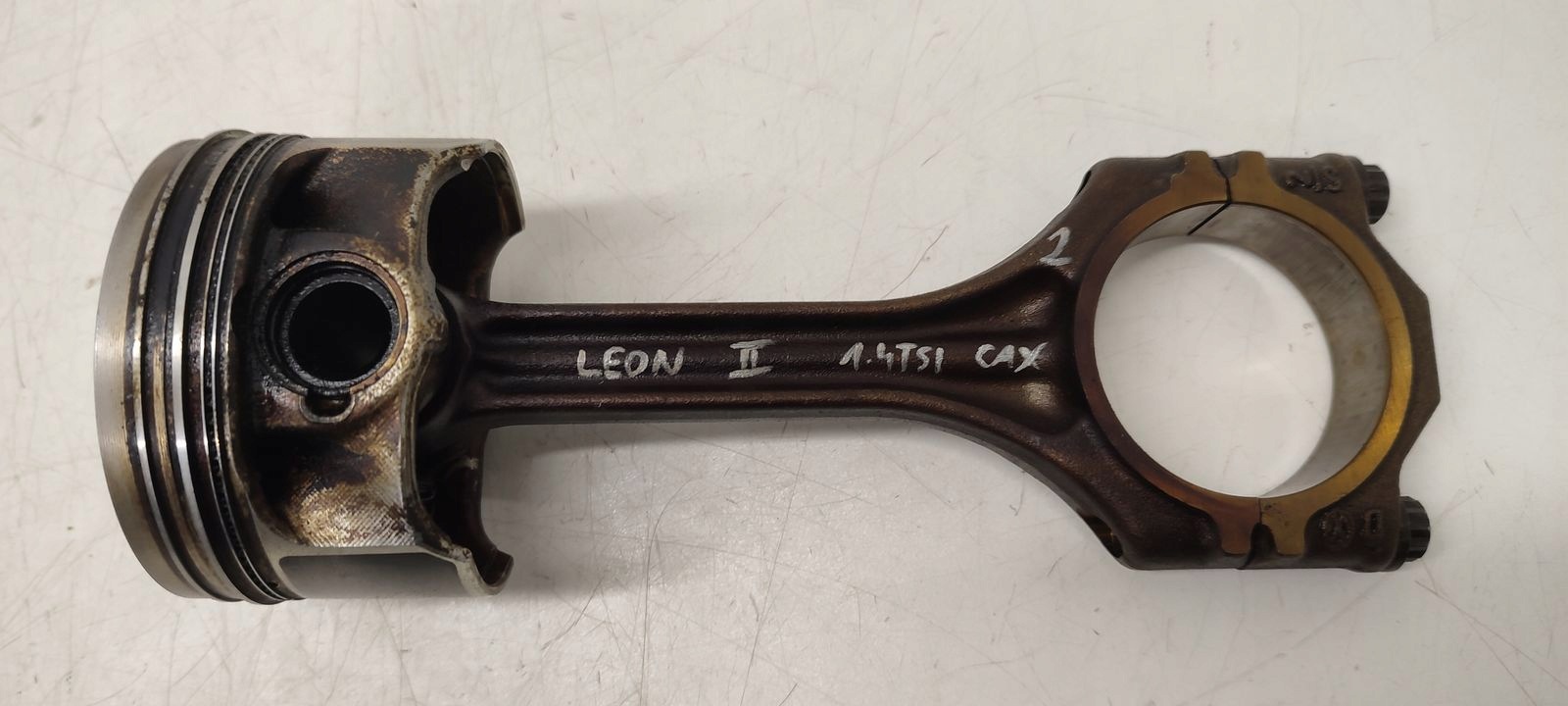 piston connecting rod Seat Leon II LIFT 1,4 TSI