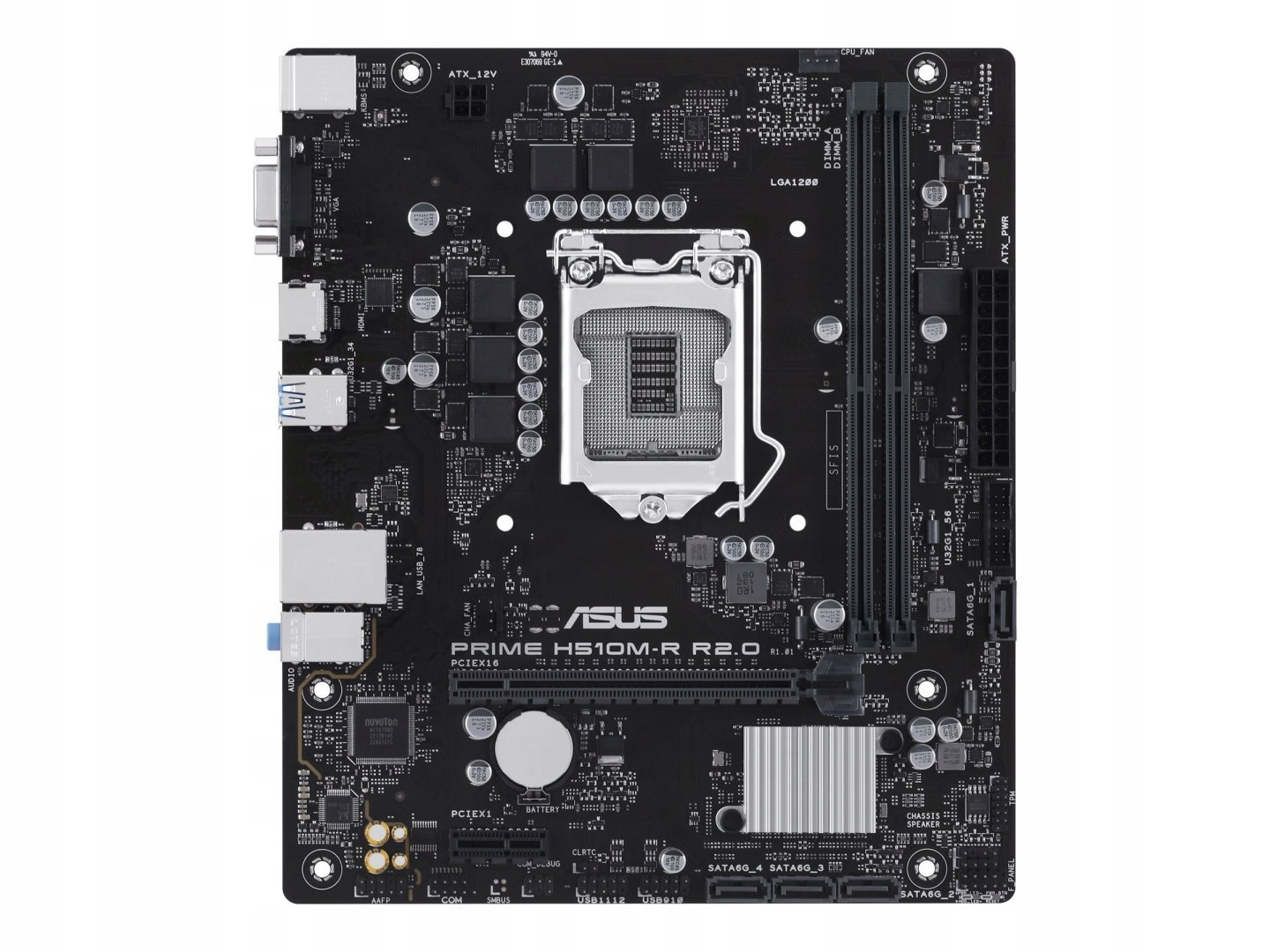 Asus Prime H510M-R R2.0-SI