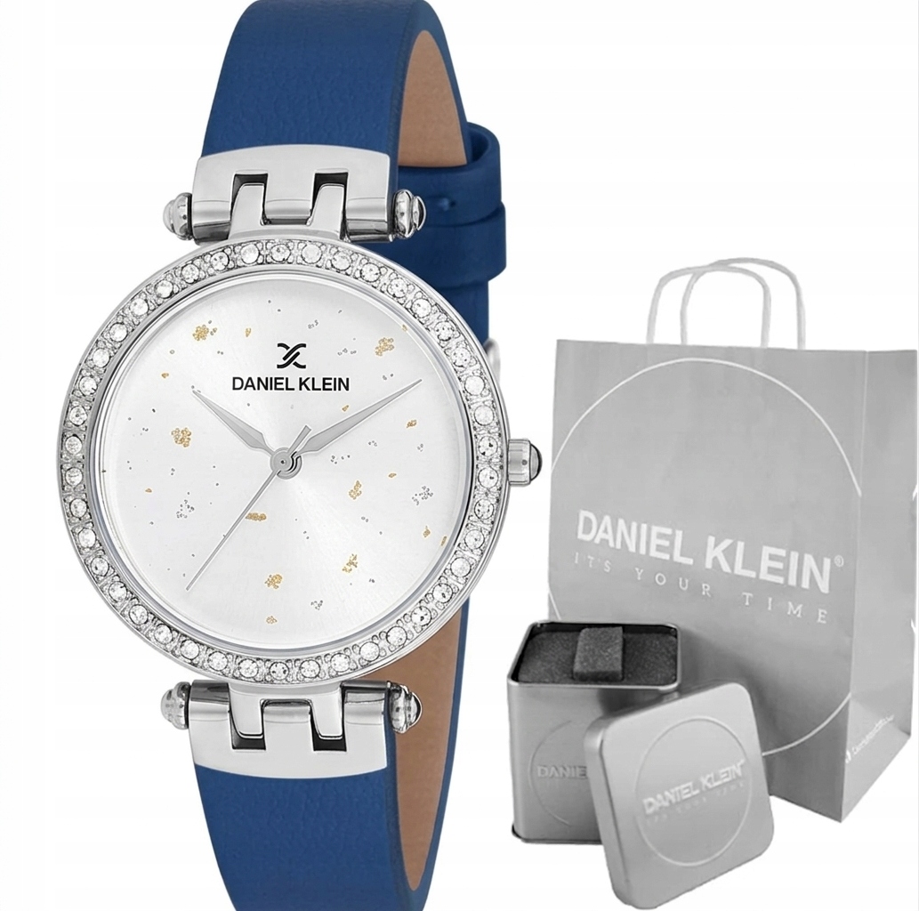 Dámské hodinky Daniel Klein Loca jsou jemné a ženské s gravírováním