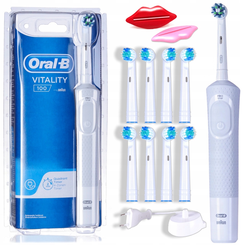 

Oral-b Vitality Szczoteczka Elektryczna Do Zębów