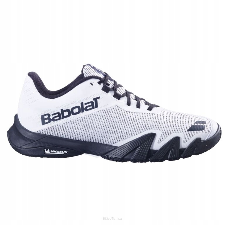 Buty do padla Babolat Jet Viva biało-czarne 47