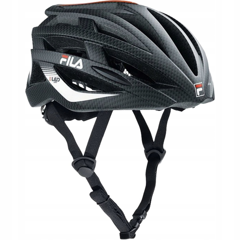 Fila Helma Fila Fitness Led Helmet, černá, 58-61cm, M-L