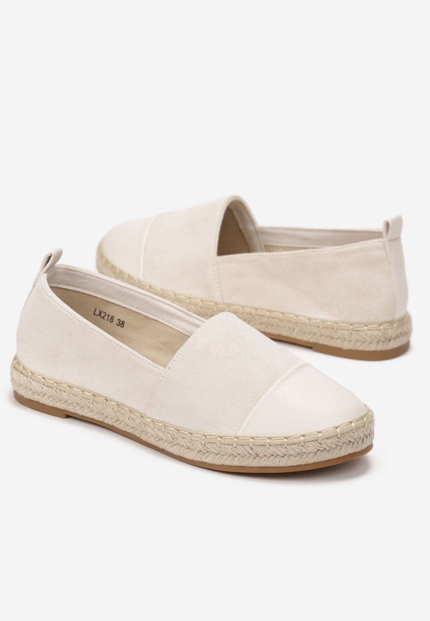 

Renee Beżowe Espadryle damskie 41 Ekozamsz