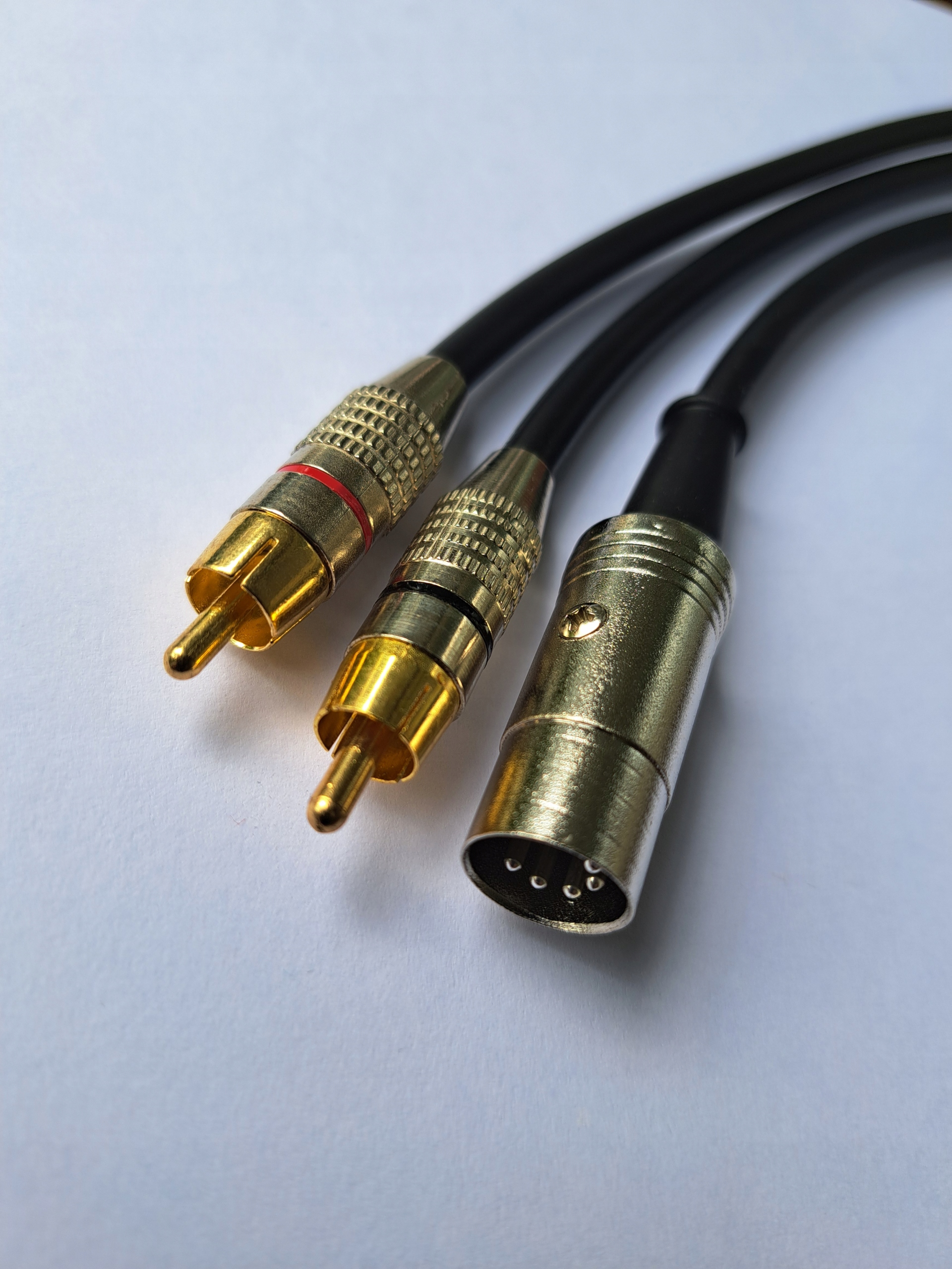 IMG kabel - wtyk DIN5 / 2RCA(2czincz wtyk) 1.5m