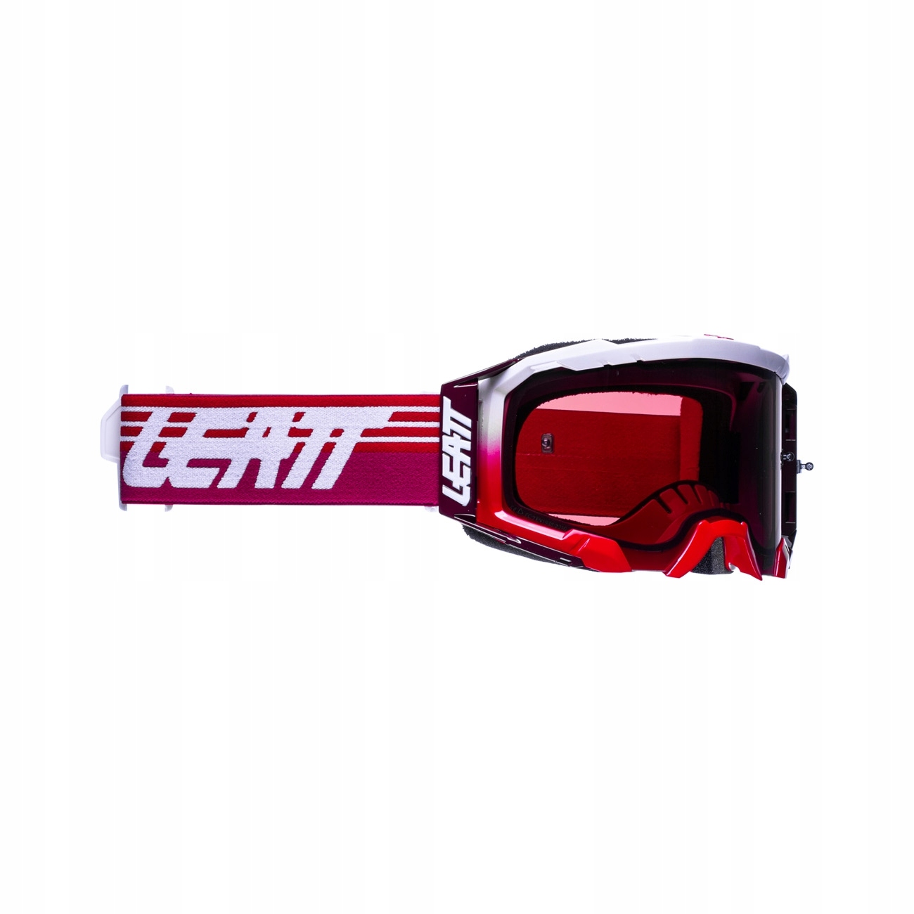 Leatt Okuliare Velocity 5.5 Goggle Red Rose Uc 32% Farba Červená/biela Sklo