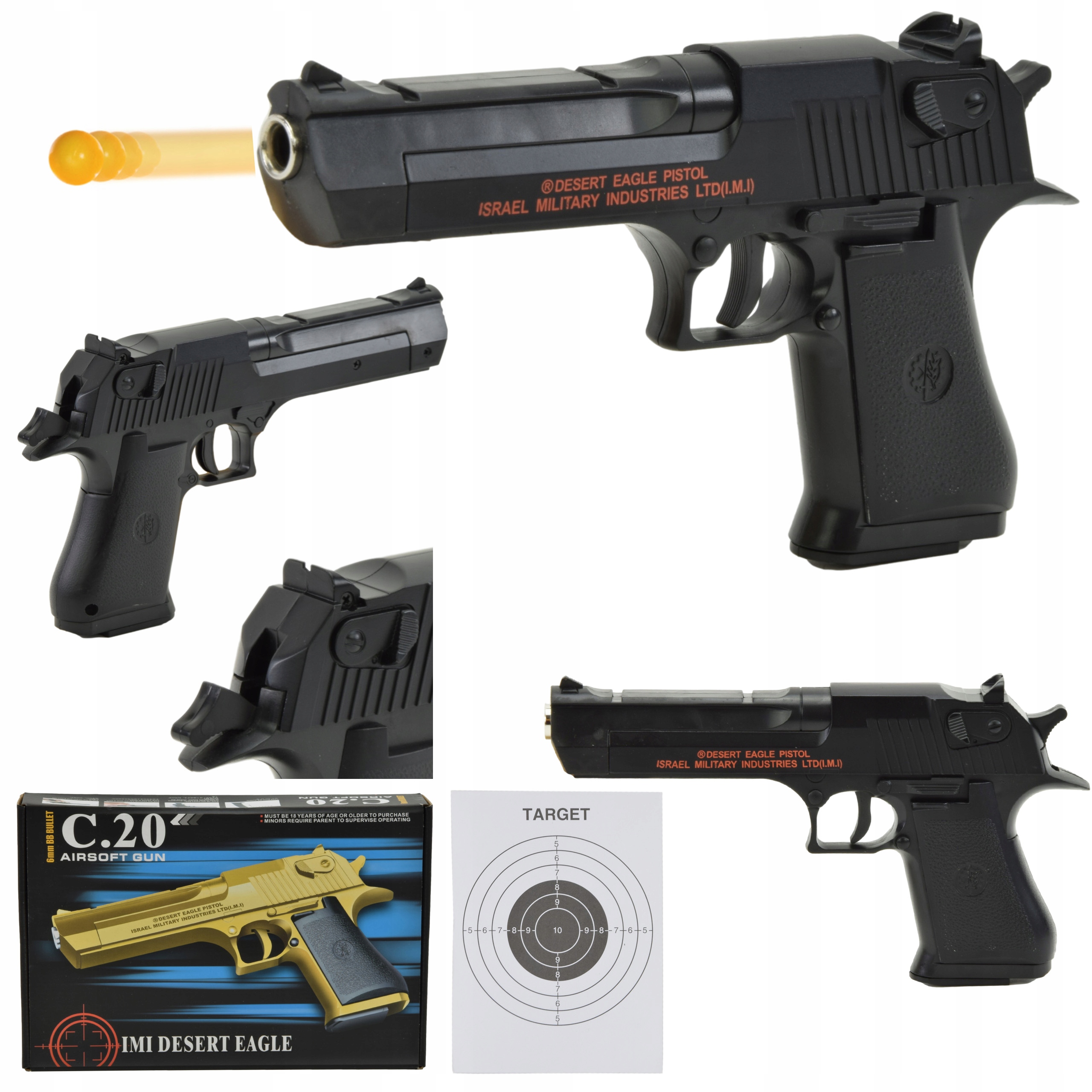 

Asg Metal Pistolet Na Kulki Broń Replika Karabin