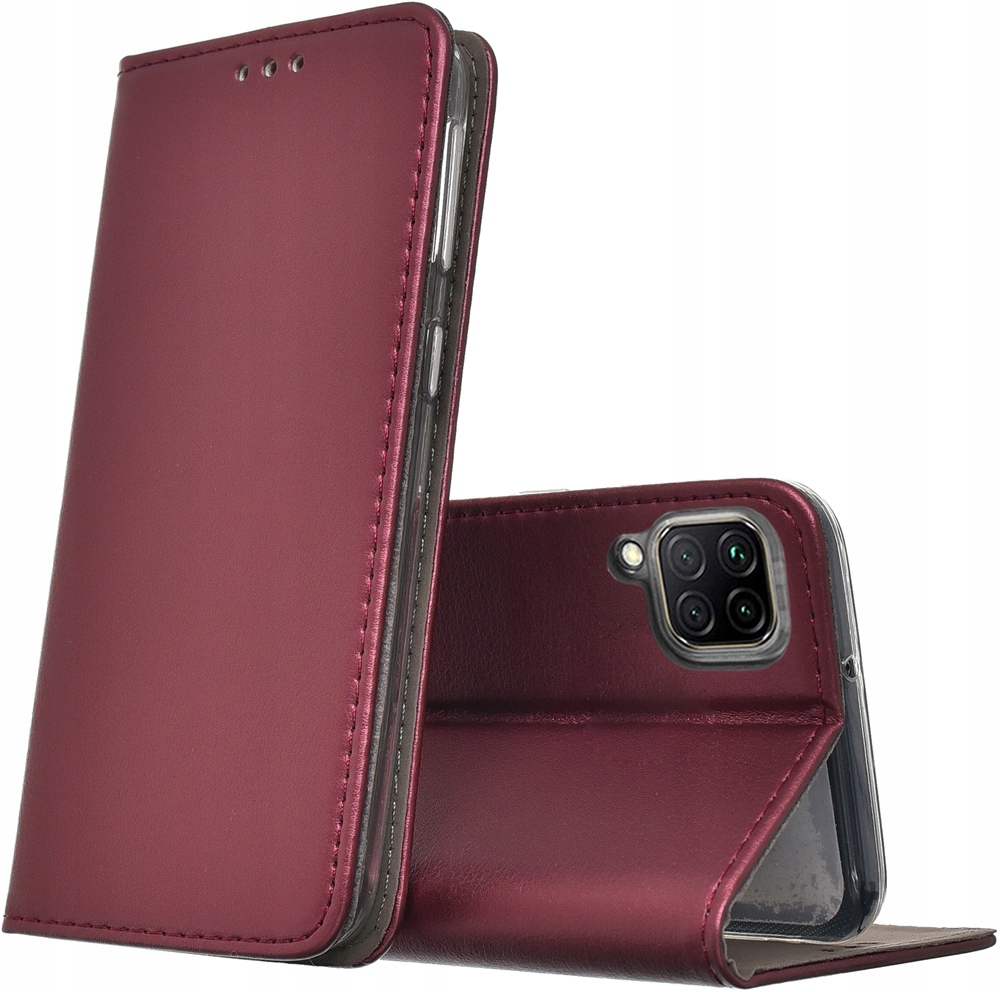 

Etui skóra Magnet + Szkło do Samsung Galaxy A42 5G