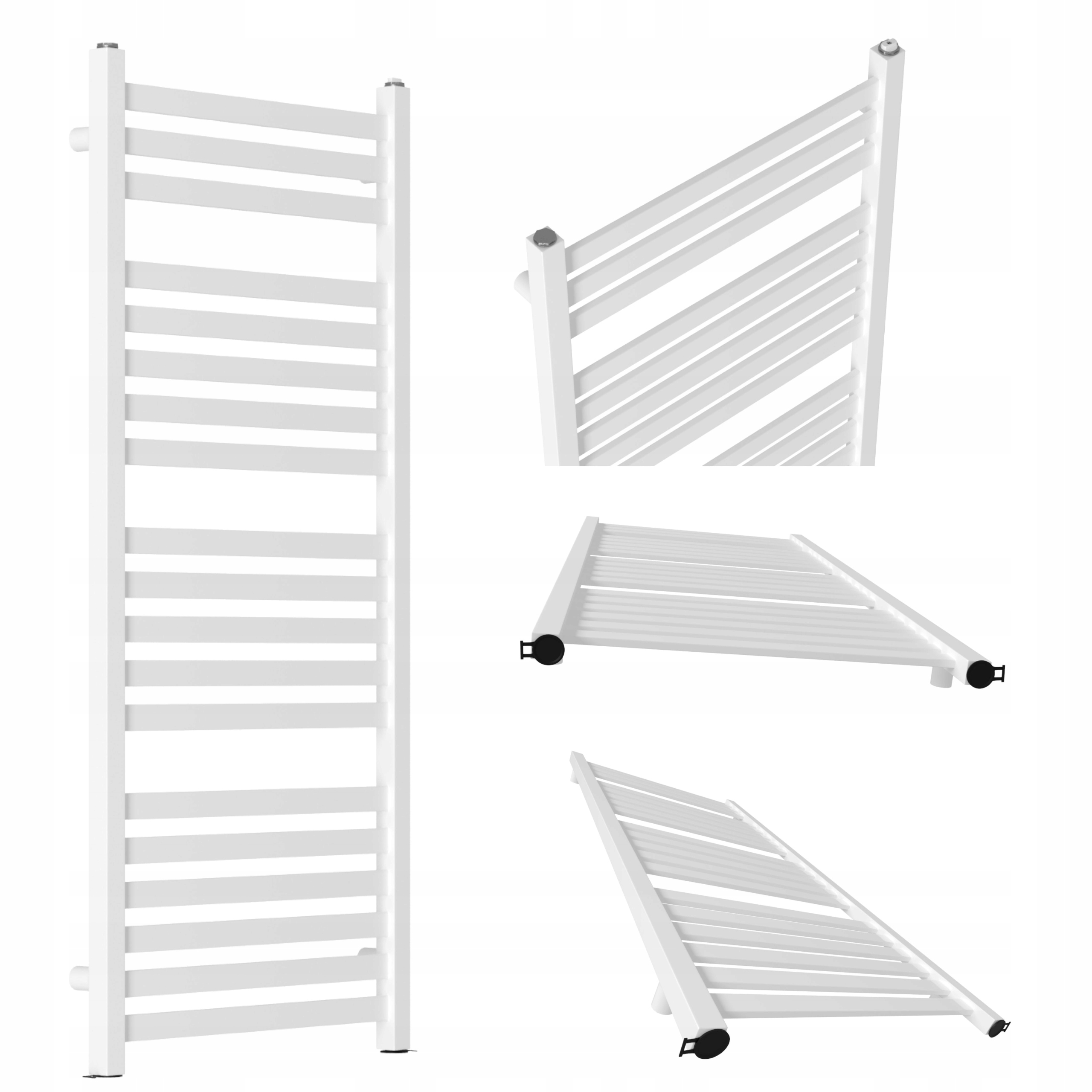 Koupelnový Radiátor Royal 1550x530 Bílý Mat