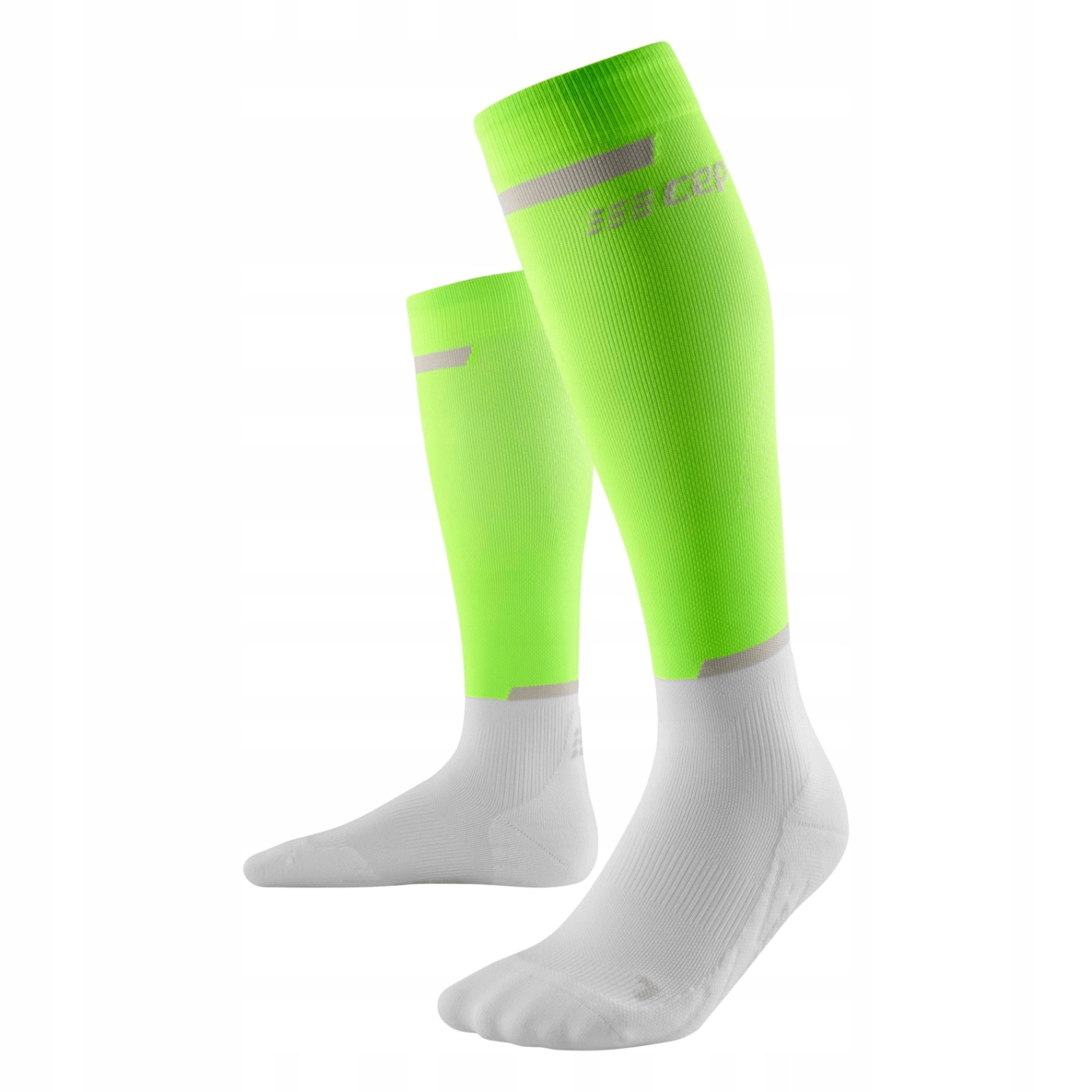 Męskie długie skarpety kompresyjne Cep 4.0 Podkolanówki do biegania III