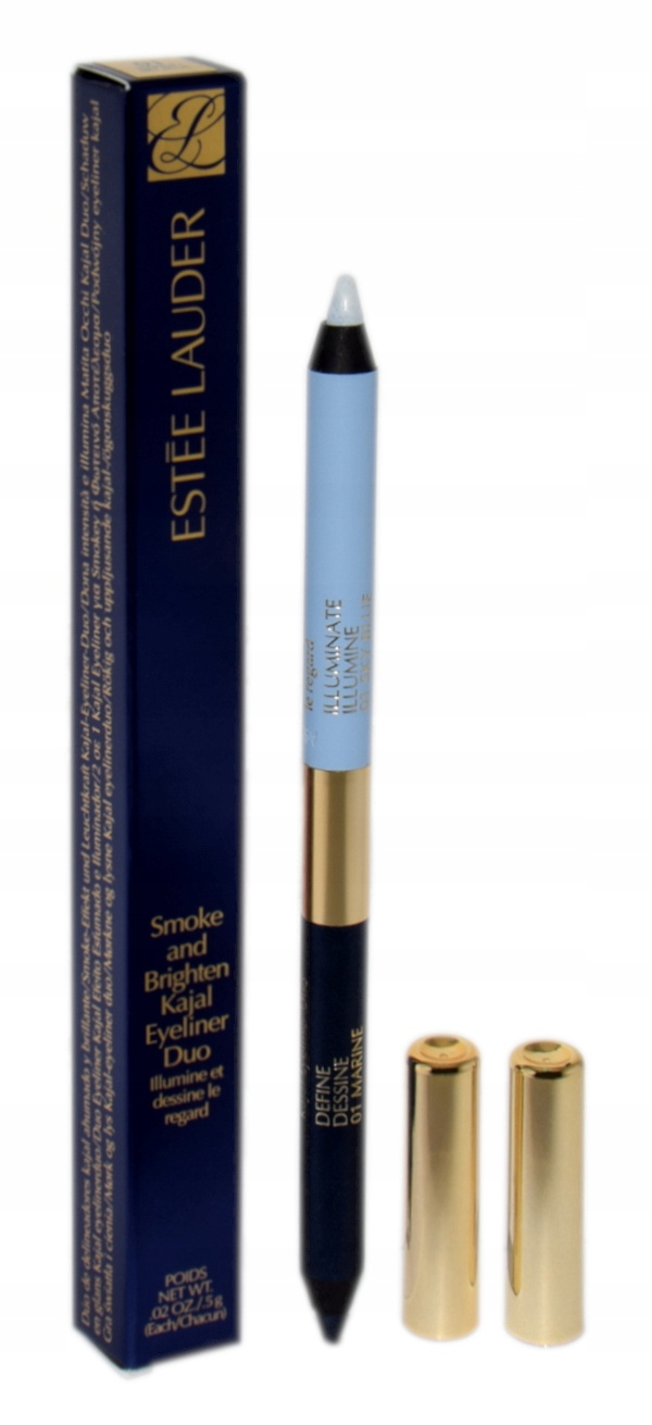 Estee Lauder Smoke And Brighten Kajal Oční linka Marine/Sky Blue 0,5 g