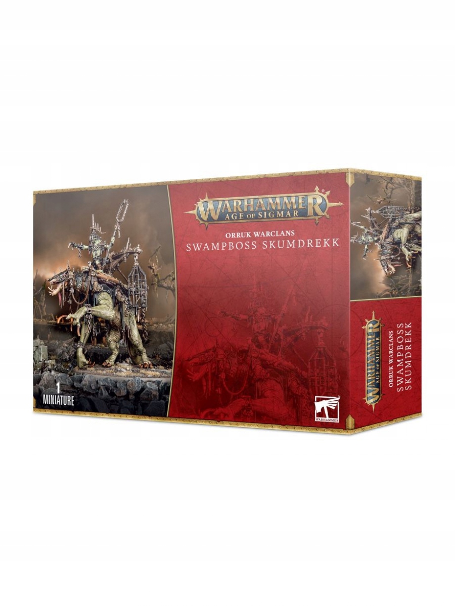 W-aos: Orruk Warclans Swampboss Skumdrekk
