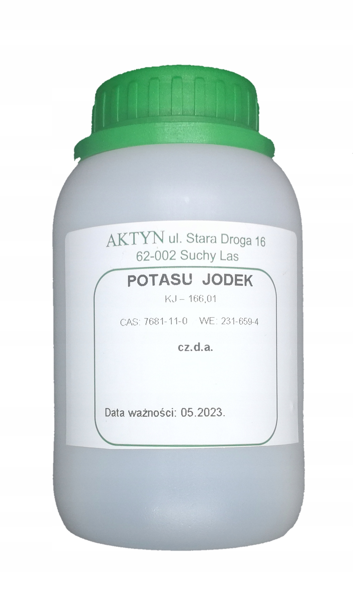 

Jodek Potasu cz.d.a. 25g.